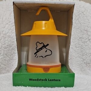 Peanuts Woodstock Lantern - Yellow and Green